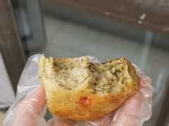 黑米椰蓉烧饼-杜称奇小吃店(西湖道店)
