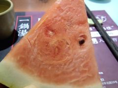西瓜-盡膳口福·百年汤方火锅(科华北路店)