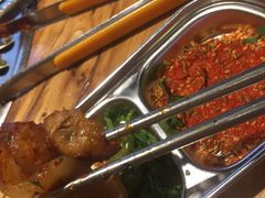 辣味五花肉-牛炙烤肉(车公庙店)