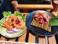 -火炉旁烤肉(阳光店)