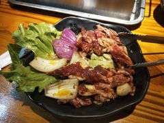 -丹东特色烤肉(学府路一部店)