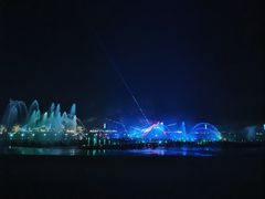 -东港音乐喷泉广场