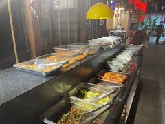 自助取餐区-蜀口香火锅
