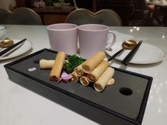 脆筒龙虾卷-后海16号·北京私房菜