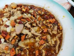 水煮肉片-天地家常菜