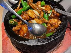 招牌杭椒牛蛙-桂满陇·杭州饭店(清河万象店)