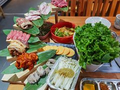 -许妈妈餐厅烤肉烧烤家常菜(明润广场店)