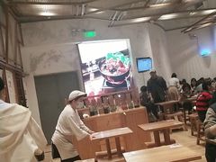 大堂-小满手工粉(上海月星环球港店)