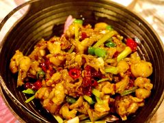干锅牛蛙-虎虎龙虾大排档(双井店)