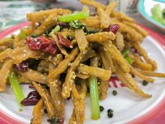 干煸藕条-小民大排档(马场角横路店)