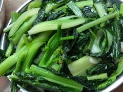 炒菜心-满記土窑烧鷄波浪山莊
