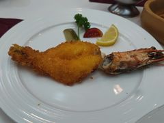 炸大虾-小白桦西餐厅