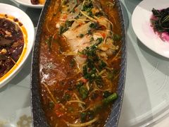 盐商跳水鱼-五环京府菜