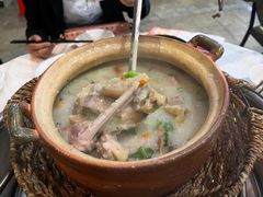 -强记鸡粥美食