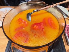 顶汤番茄打边炉-竹里馆·淮扬菜·功夫茶(老门东店)