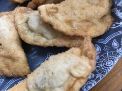 炸饺子-敖特尔布里亚特美食坊(世纪花苑店)