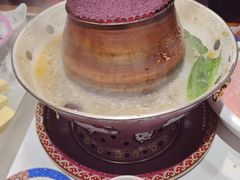 -曲氏老北京铜锅涮肉•火锅(不老街店)