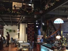 -伊斯坦布尔土耳其清真咖啡餐厅