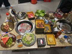 -姜胖胖首尔自助烤肉·蒸汽海鲜大排档(国瑞中心店)