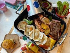 -水桶王国主题餐厅·聚会·生日派对·亲子活动·家庭套餐(亚龙湾希尔顿店)