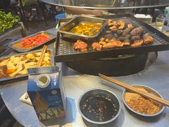 -胡四哥特色火盆烧烤(一分店)