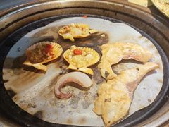 -大漠风烤肉火锅自助餐厅(鹰展店)