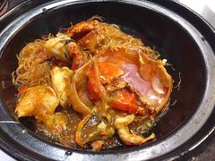膏蟹粉丝煲-勝記酒家·37年老字号·经典粤菜(荔枝公园店)