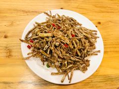 椒盐茶树菇-百花食府(渔阳南路店)