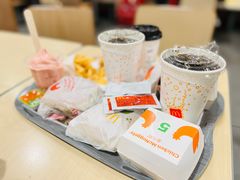 -麦当劳(军博店)