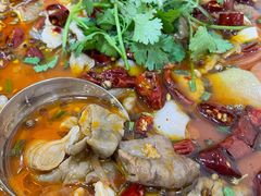 特色肥肠鱼-燕兵眉州肥肠鱼饭店