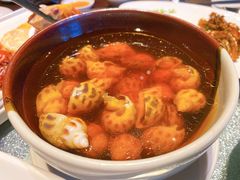 古越陈酿煮花螺-杭州西子湖四季酒店·金沙厅