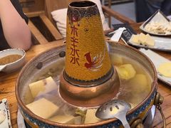 -庭院·冰煮羊·铜锅涮肉(西单店)
