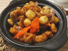 三杯鸡-李记潮汕砂锅粥(营福路店)