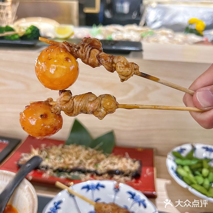 珠江新城隐世·炭火酒场·烧鸟真出名 ‼️
