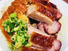 三拼烧味饭-陈光记烧腊店(罗保博士街店)