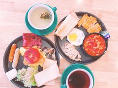 英式全日早餐-LIFE'S拉啡斯(客天下·君临长安店)