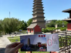 -正定古城-开元寺