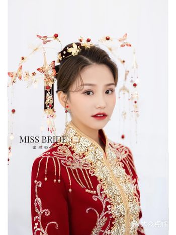 聊城婚纱 | 让长辈眼前一亮的红色秀禾