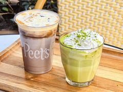 芝士分子黑金拿铁-Peet's Coffee皮爷咖啡(大学路店)