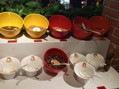 自助调料区-钢管厂五区小郡肝火锅串串香(清河店)