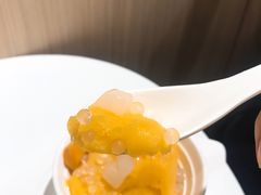 芒果椰果冰-聪嫂私房甜品(旺角二店)