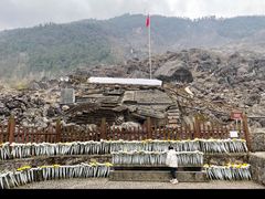 -北川老县城地震遗址