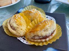 驰名叉烧酥-东莞塘厦三正半山温泉酒店·汉宫中餐厅