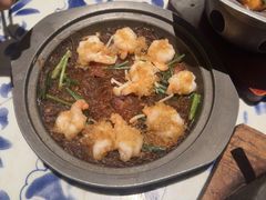 招牌粉丝裹虾-绿茶餐厅(布吉万象汇店)