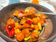 石锅花椒牛小排-新荣记(BFC外滩金融中心店)