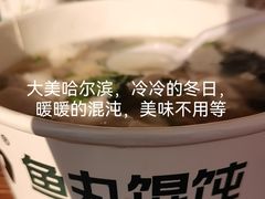 -手劲鱼丸馄饨铺(哈一百店)