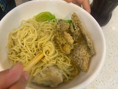 云吞面-明兴正宗潮州五彩鱼蛋粉面(中山六路店)