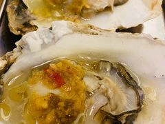 嫩滑乳山生蚝-白仁仔· 活烤海鲜 宵夜(豫园店)