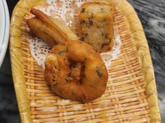 虾饼-安泰楼·佛跳墙创始人·传统闽味早茶·酒楼(三坊七巷闽菜地标店)