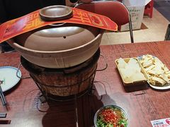 -沙胆彪炭炉牛杂煲(成都玉林店)